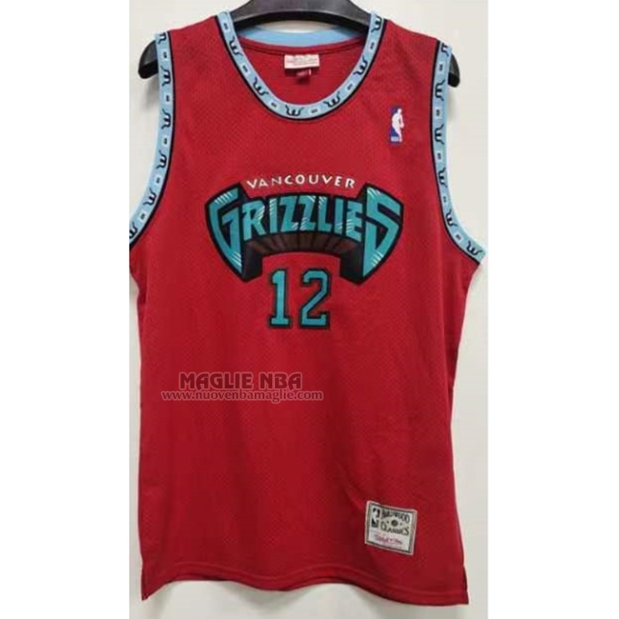 Maglia
 Ja Morant NO 12 Memphis Grizzlies Mitchell & Ness 1998-99 Rosso
